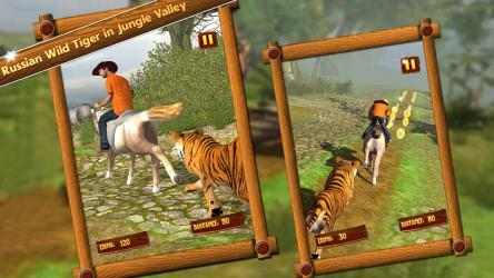Screenshot 7 Horse Run 3D - Wild Tiger Chase the Racing Pony windows