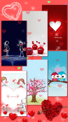 Captura de Pantalla 7 Fondos Animados San Valentin android