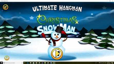 Captura de Pantalla 4 Ultimate Hangman Free windows
