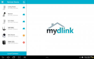 Capture 11 mydlink Lite android