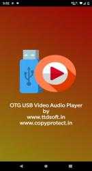 Screenshot 2 OTG USB Video Audio Player - for MP4 MP3 MKV WAV android