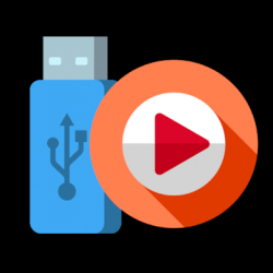 Captura de Pantalla 1 OTG USB Video Audio Player - for MP4 MP3 MKV WAV android