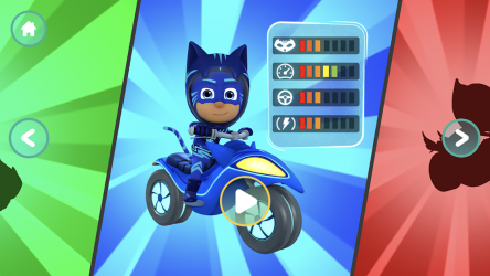 Screenshot 2 Superpijamas: Héroes a la carrera android