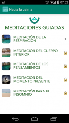 Screenshot 4 Hacia La Calma - Meditacion y Mindfulness android