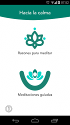 Screenshot 3 Hacia La Calma - Meditacion y Mindfulness android