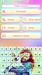Captura de Pantalla 5 Teclado Emoji con Mi Foto android