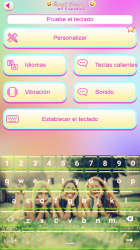 Captura 7 Teclado Emoji con Mi Foto android