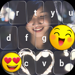 Capture 1 Teclado Emoji con Mi Foto android