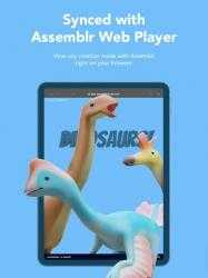 Captura de Pantalla 11 Assemblr - Easy 3D & AR maker! android