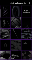 Image 3 fondos de pantalla oscuros 4k android