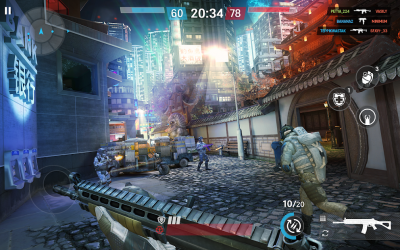 Captura de Pantalla 7 Warface GO: juegos de guerra android