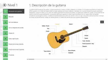 Screenshot 3 Lecciones de Guitarra Principiante #1 windows