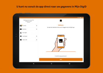 Screenshot 6 DigiD android