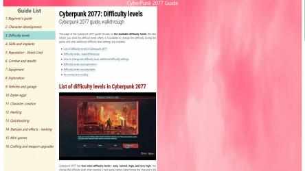 Screenshot 9 Cyberpunk 2077 Gamer Guides windows