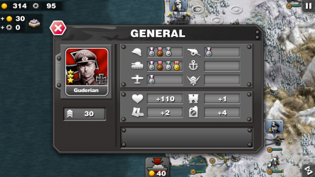 Screenshot 4 Glory of Generals - World War 2 android