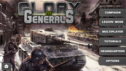 Captura de Pantalla 12 Glory of Generals - World War 2 android