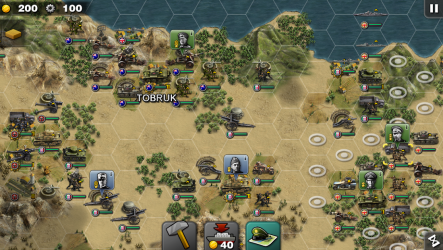 Screenshot 13 Glory of Generals - World War 2 android