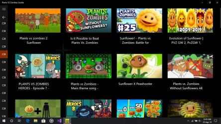 Imágen 4 Guides for Plants VS Zombies windows