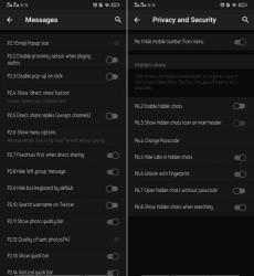 Captura de Pantalla 13 Messenger Plus 2021 android