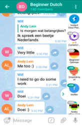 Screenshot 7 Messenger Plus 2021 android