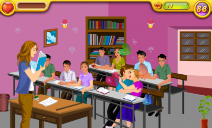 Screenshot 6 Classroom Kissing windows