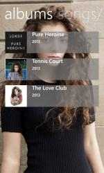 Screenshot 2 Lorde Music windows