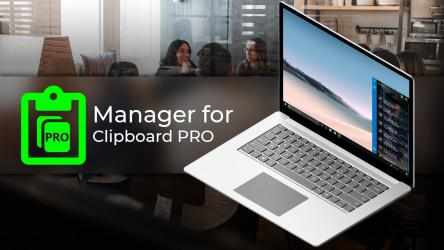 Captura 1 Manager for Clipboard PRO windows