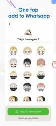 Screenshot 5 Tokyo Revengers Stickers android
