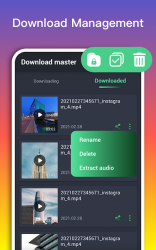 Capture 4 Video Downloader Master para redes sociales android