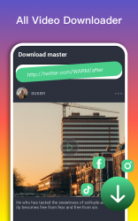 Capture 2 Video Downloader Master para redes sociales android