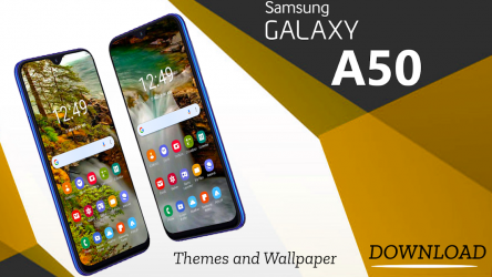 Imágen 5 Theme for galaxy A50 | Launcher for galaxy A50 android