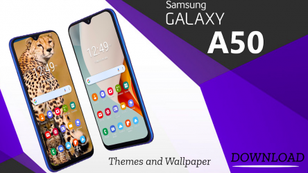 Imágen 4 Theme for galaxy A50 | Launcher for galaxy A50 android