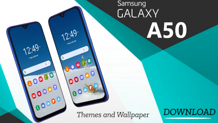 Imágen 3 Theme for galaxy A50 | Launcher for galaxy A50 android
