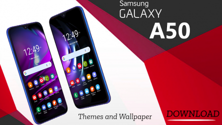 Captura 6 Theme for galaxy A50 | Launcher for galaxy A50 android