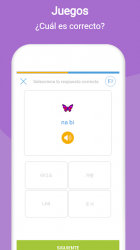 Screenshot 9 Aprende A Escribir El Alfabeto Coreano android