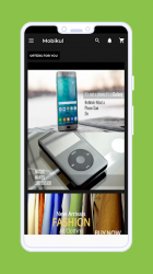 Captura 9 Bagisto Laravel  eCommerce Mobile Application android