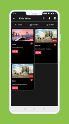 Capture 11 Bagisto Laravel  eCommerce Mobile Application android