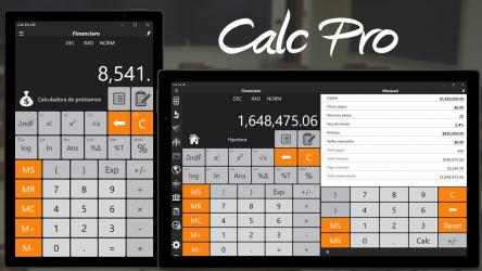 Screenshot 4 Calculadora - Calc Pro HD windows