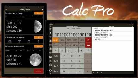 Captura 7 Calculadora - Calc Pro HD windows