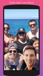 Imágen 7 Selfie Con Messi android
