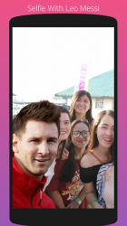 Captura de Pantalla 3 Selfie Con Messi android