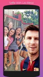 Screenshot 8 Selfie Con Messi android