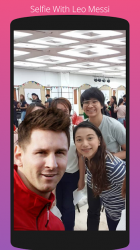 Captura de Pantalla 6 Selfie Con Messi android