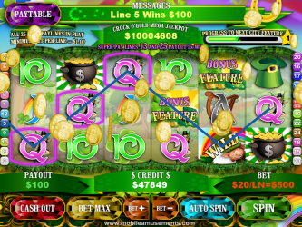 Screenshot 12 Crock O'Gold Rainbow Slots android