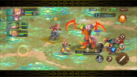 Screenshot 9 ECHOES of MANA android