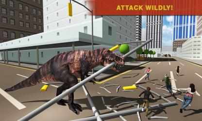 Captura de Pantalla 3 City Dinosaur Rampage: Dino Simulator 3D windows