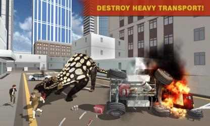 Screenshot 1 City Dinosaur Rampage: Dino Simulator 3D windows
