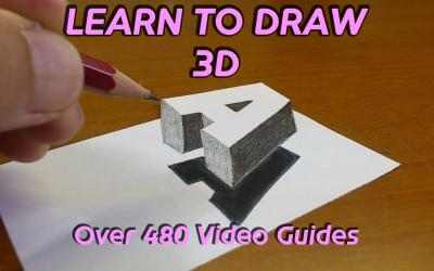 Captura 1 Learn To Draw 3D windows