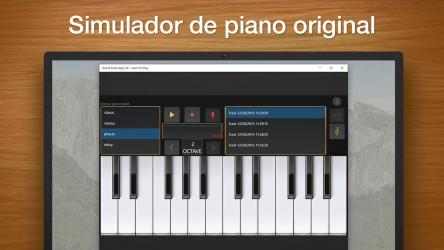 Captura 1 Grand Piano Keys - Teclado Musical para Aprender a Tocar Sintetizador, piano tiles para hacer musica y melodias en instrumentos musicales windows