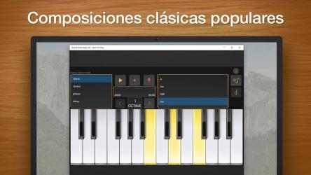 Screenshot 2 Grand Piano Keys - Teclado Musical para Aprender a Tocar Sintetizador, piano tiles para hacer musica y melodias en instrumentos musicales windows